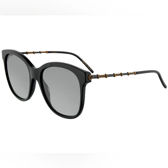 New Gucci Black Sunglasses GG0654S 001 Women's Gucci Eyewear - Picture 2 of 9